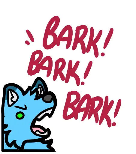 Sticker Hickcy Bark